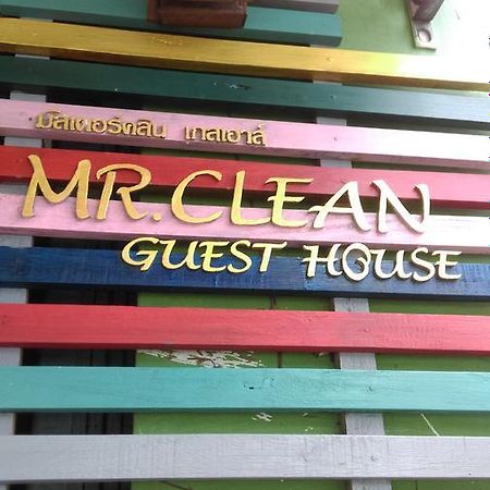 Mr. Clean Guesthouse Krabi town Buitenkant foto